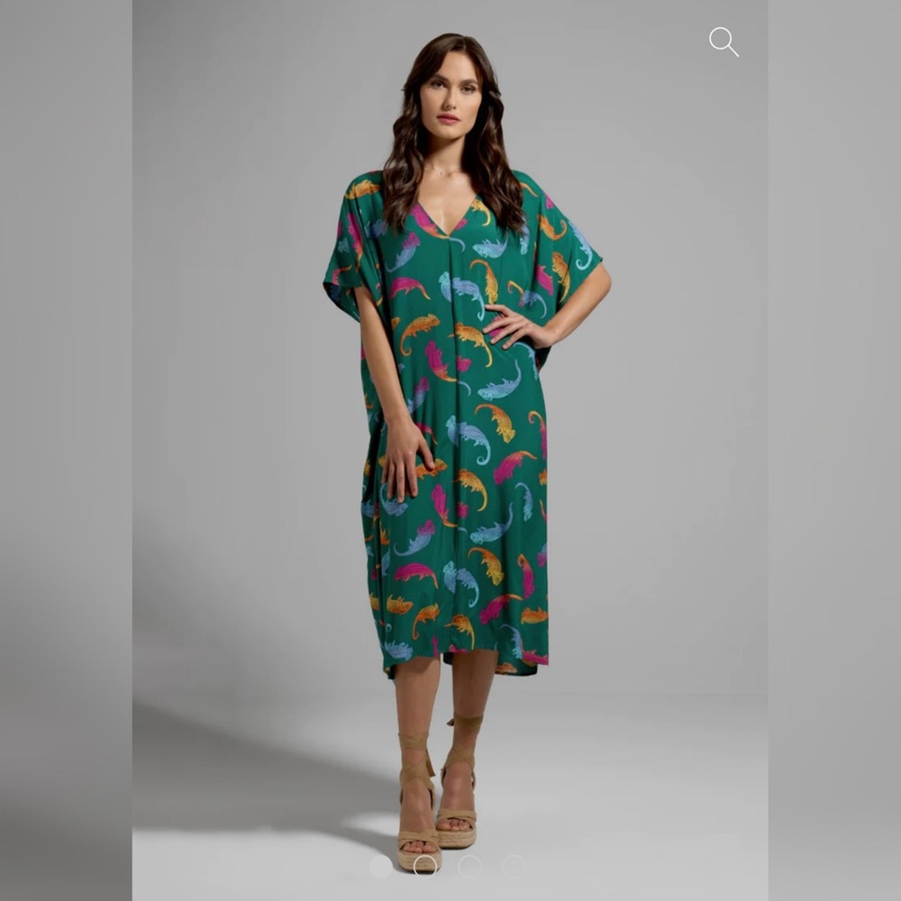 My Chillest Thrill Kaftan Dress - NWOT
